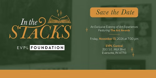 In the Stacks | An Exclusive Evening of Arts Experiences
