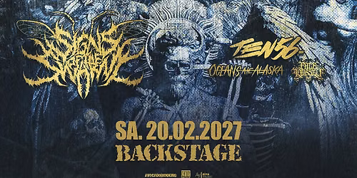 SIGNS OF THE SWARM | EUROPEAN TOUR 2027 | BACKSTAGE M\u00dcNCHEN 2027