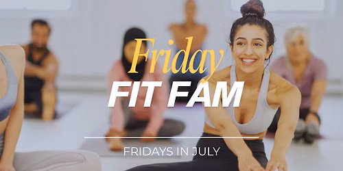 Fridays Are For The Fit Fam