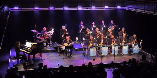 Sinatra\/Bubl\u00e9 at the Old Mill Inn with Swing Shift Big Band