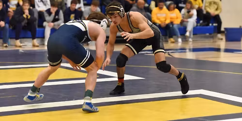 Parking Purdue Boilermakers at Drexel Dragons Wrestling