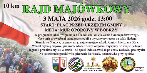 III Miedzianog\u00f3rski Rajd Maj\u00f3wkowy \ud83c\udf3f