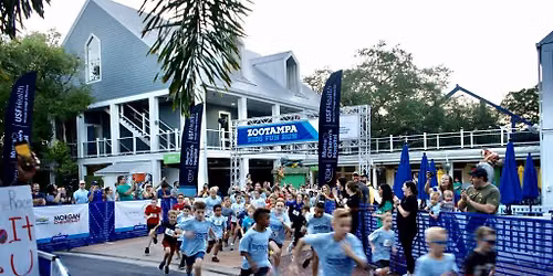 ZooTampa Kids Fun Run presented by Muma Children\u2019s Hospital at TGH
