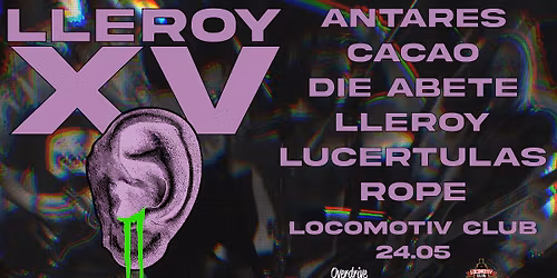 LLEROY XV ANNI