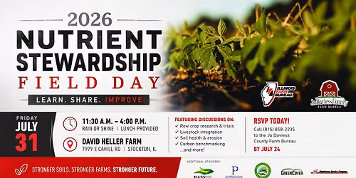 Nutrient Stewardship Field Day 