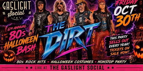 6th Annual Halloween Party in Wyoming - Gaslight Social