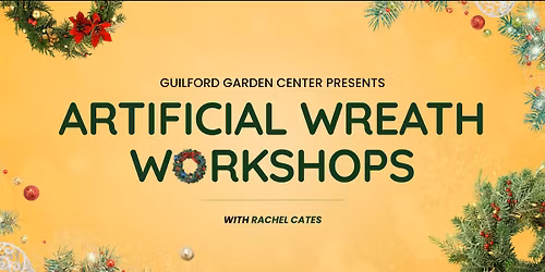 Artificial Wreath Workshops
