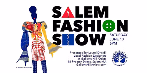 Salem Fashion Show at Gallows Hill Artists