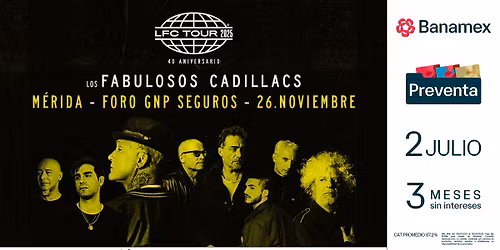 Los Fabulosos Cadillacs | MID