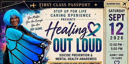 Step Up for Life: Healing Out Loud 2026