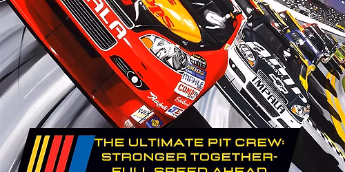 Cooking Gents - The Ultimate Pit Crew: Stronger Together - Full Speed Ahead