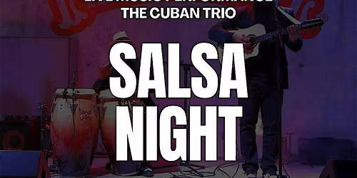 Sunset Salsa | The Cuban Trio