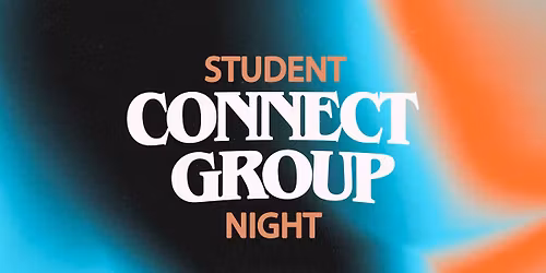 Student Connect Groups