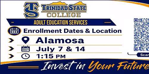 Orientation for Adult Education Services in Alamosa