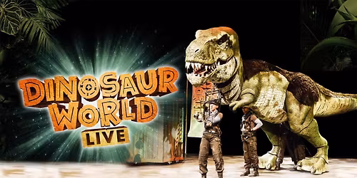 Dinosaur World Live - Bartlesville