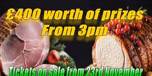 Xmas Bumper Meat Raffle 2025