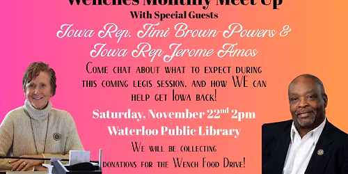 Wenches Monthly Meet Up