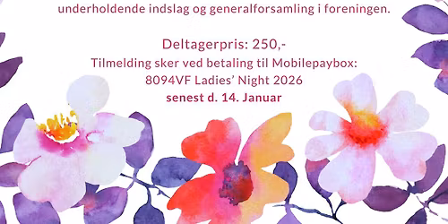 Ladies' Night 2026
