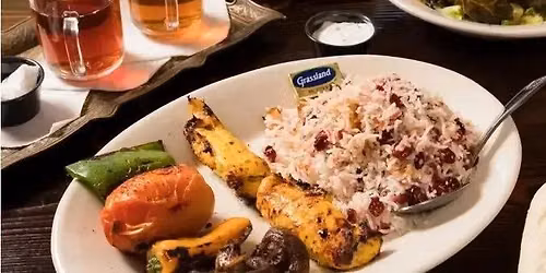Lunch and Discussion at Pasha