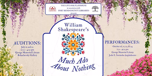 Shakespeare by the Book: Much Ado About Nothing