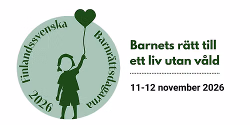 Finlandssvenska barnr\u00e4ttsdagarna 2026