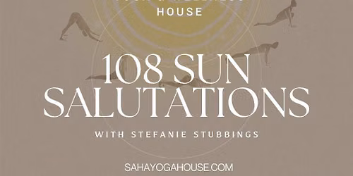Fall Equinox Moving Meditation: 108 Sun Salutations 