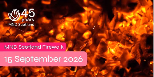 MND Scotland Firewalk - Aberdeen