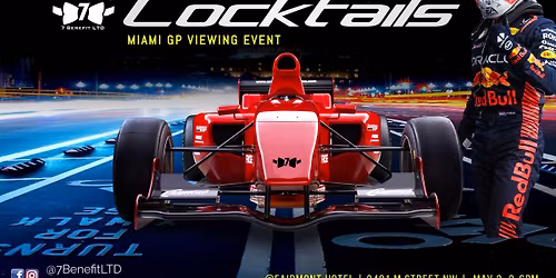 Cars & Cocktails - Miami F1 GP Viewing Event 