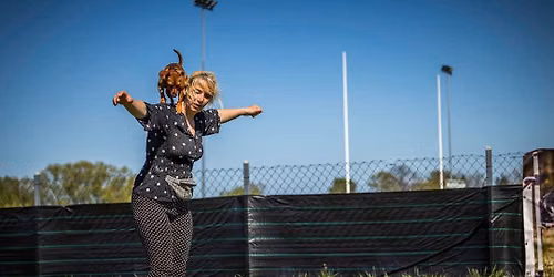 Wrzesieśniowy obóz dogdancing nad morzem — GRIP Szkolenie Psów Stegna