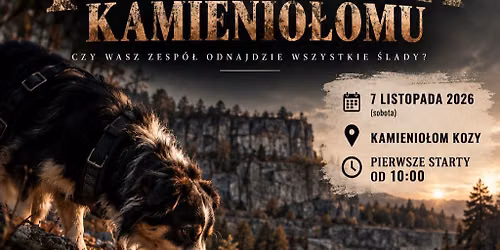 Noseworkowa Gra Terenowa - Tajemnica Kamienio\u0142omu