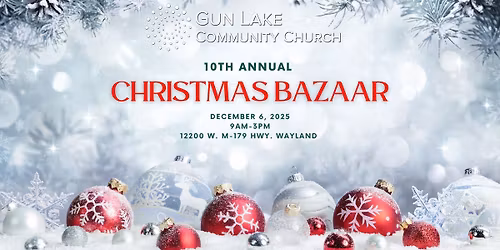 GLCC Christmas Bazaar 