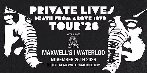 Death From Above 1979 at Maxwell's