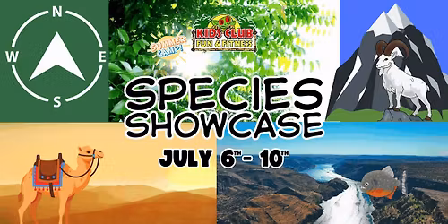 Species Showcase \u2022 Summer Camp at Kids Club 