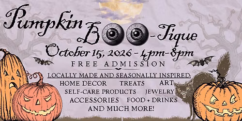 Pumpkin BOO-Tique at Wheeler Farm \ud83d\udc7b\ud83d\udd78\ufe0f\ud83c\udf83