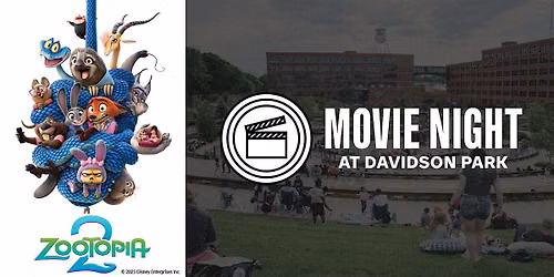 Davidson Park Movie Night: Zootopia 2