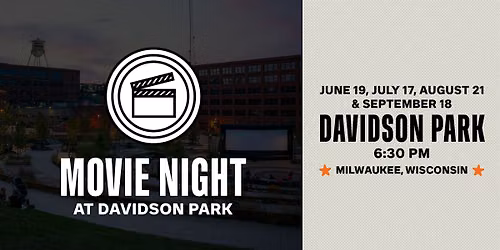 Davidson Park Movie Night Series