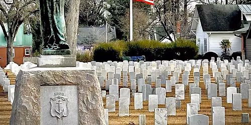 Wreaths Across America Wreath Retirement