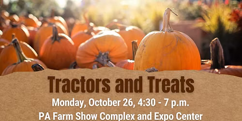 Tractors and Treats