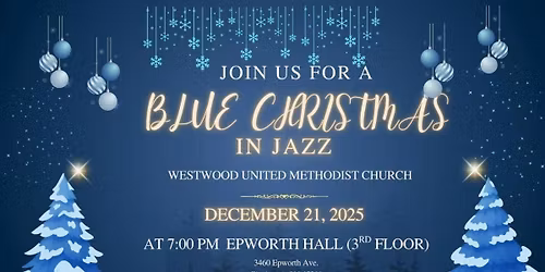 Blue Christmas In Jazz