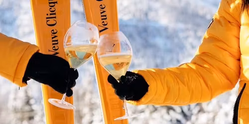 Apr\u00e8s Brunch at The Clicquot Chalet