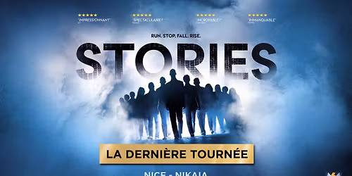 STORIES \u2022 NICE \u2022 PALAIS NIKAIA \u2022 25 JANVIER 2026