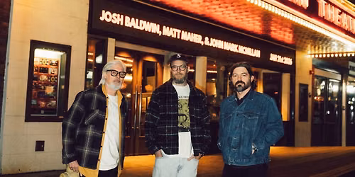 Troubadours - Josh Baldwin, Matt Maher and John Mark McMillan at Bell Theater at Bell Works