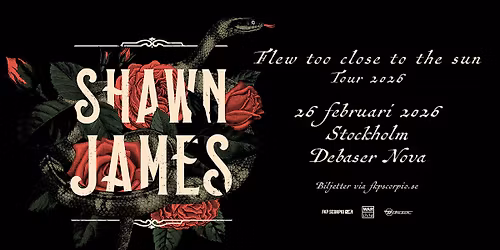 Shawn James | Stockholm