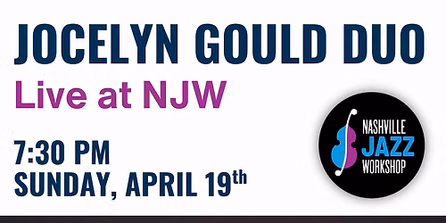 Jocelyn Gould at Birdland Theater