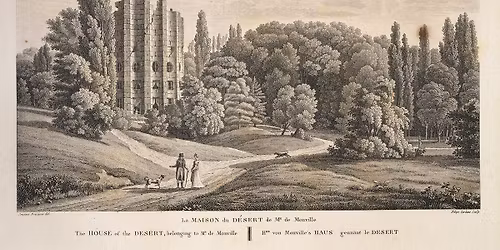 KOUZELN\u00c1 FL\u00c9TNA: Francouzsk\u00e1 architektura a zahradn\u00ed kultura osv\u00edcenstv\u00ed