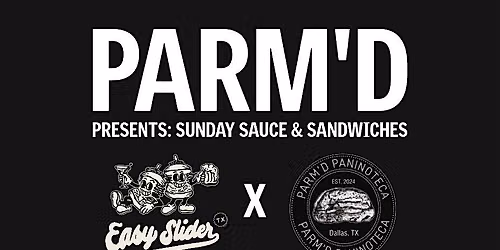 Pop-Up: Parm'd - Sunday Sauce & Sandwiches Sponsored by Campari