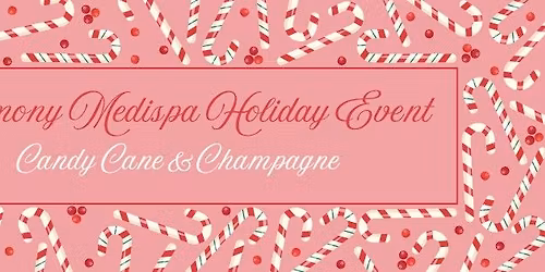 Harmony Medispa Holiday Event