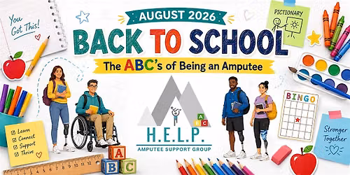 Life After Limb Loss: H.E.L.P. Support Group @ Greater Heights