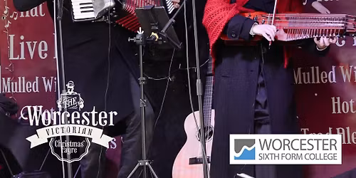 The Cardinal's Hat Stage - Worcester Christmas Fayre