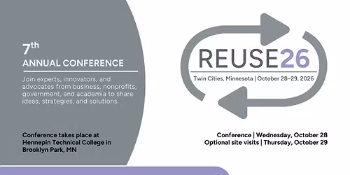 Save the date for the REUSE26 conference!